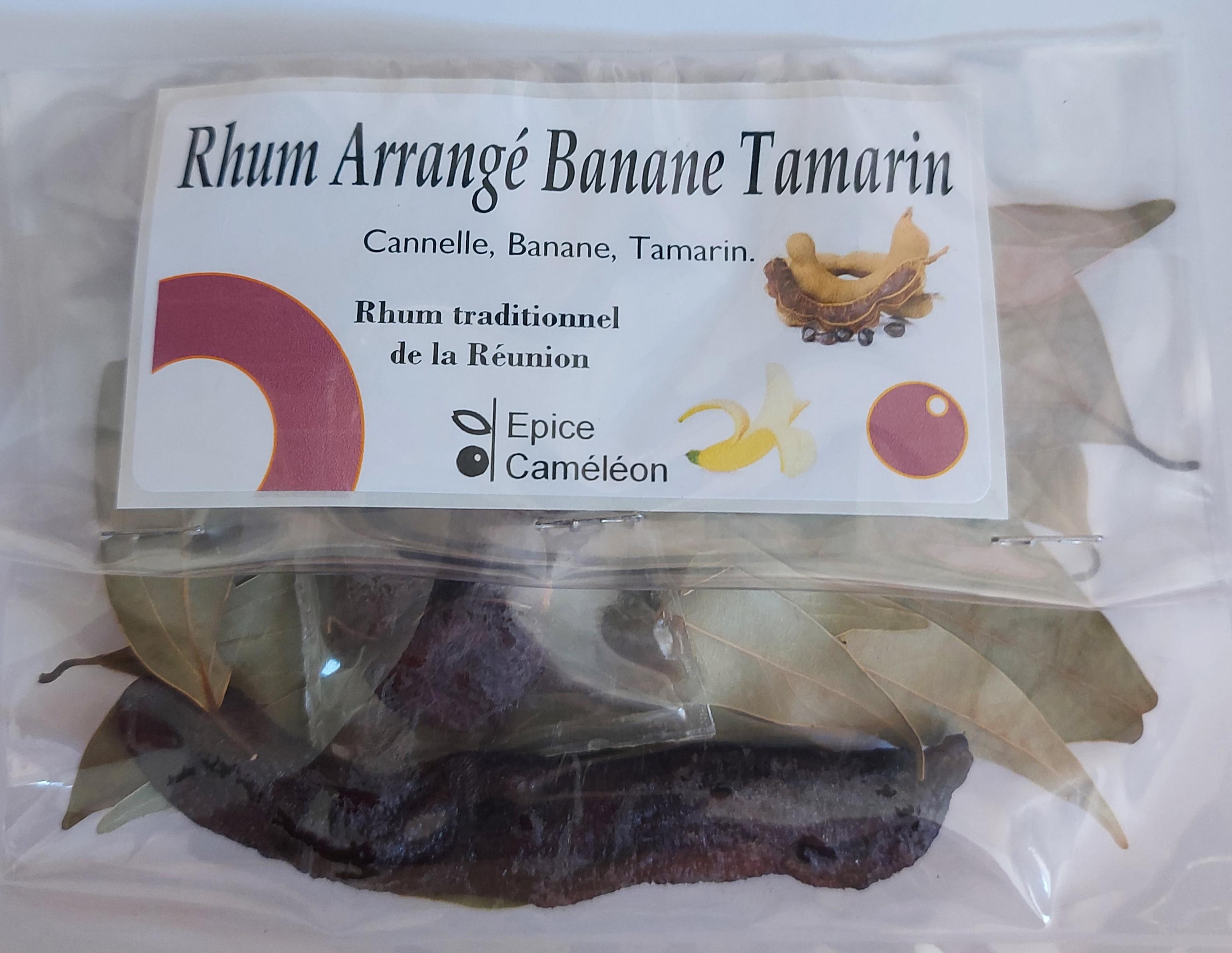 rhum arrangé Banane tamarin