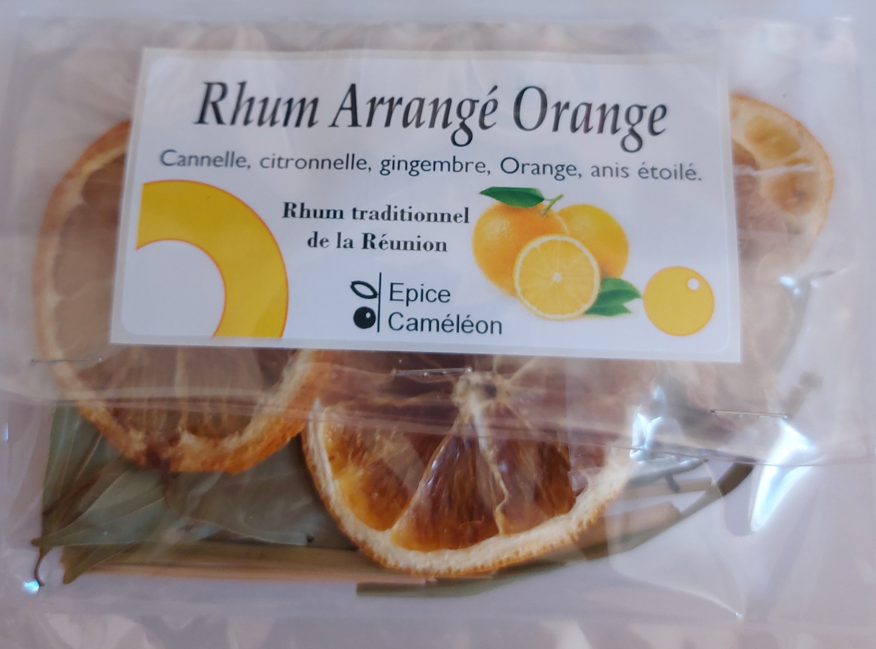 Rhum Arrangé orange