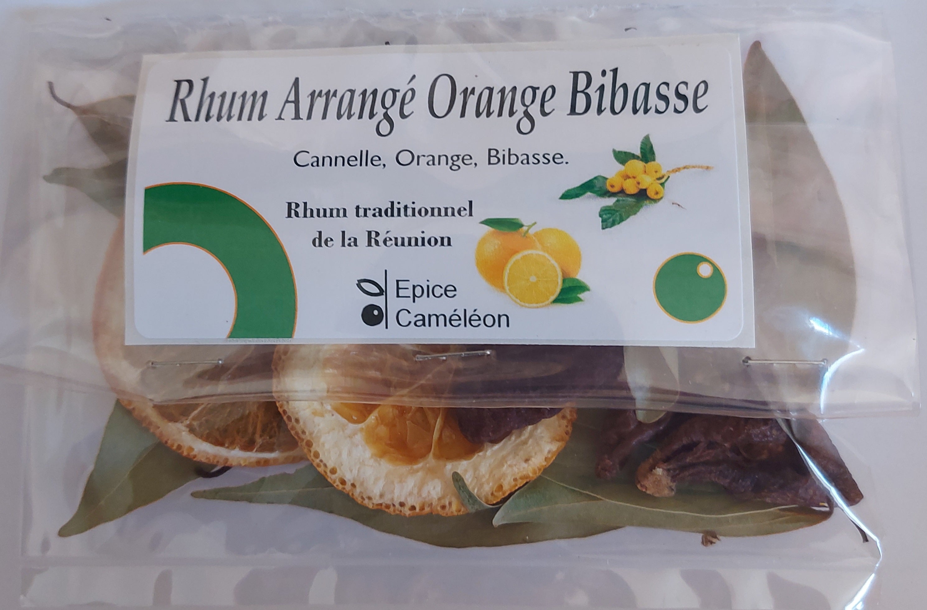 Rhum Arrangé orange bibasse